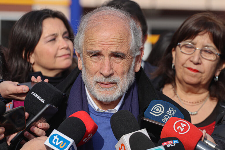 Ministro Montes y declaraciones de Andrade por Caso Convenios: 