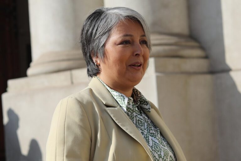Ministra Jara por reformas: 