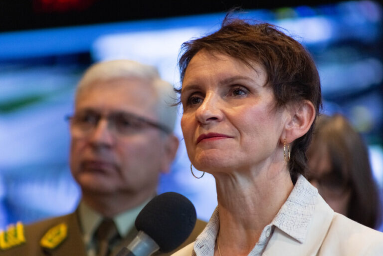 Ministra Tohá anuncia ingreso de reforma a Ley Antiterrorista a finales de la próxima semana