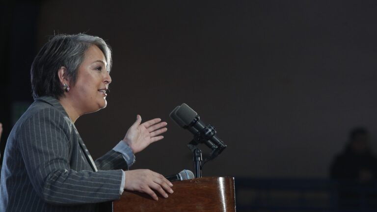 Ministra Jara y reforma de pensiones: 