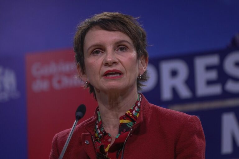 Ministra Tohá tras reunión con Cogrid por sistema frontal: 