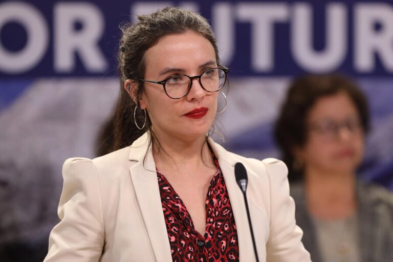 Ministra Vallejo por discusión de reformas y pacto fiscal: 