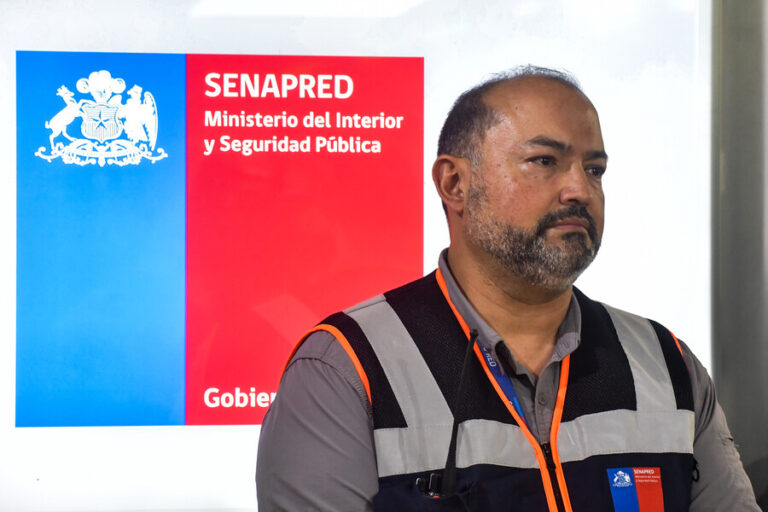 Director de Senapred por sistema frontal: “Regiones cómo O’Higgins y Maule presentarán una complicación”