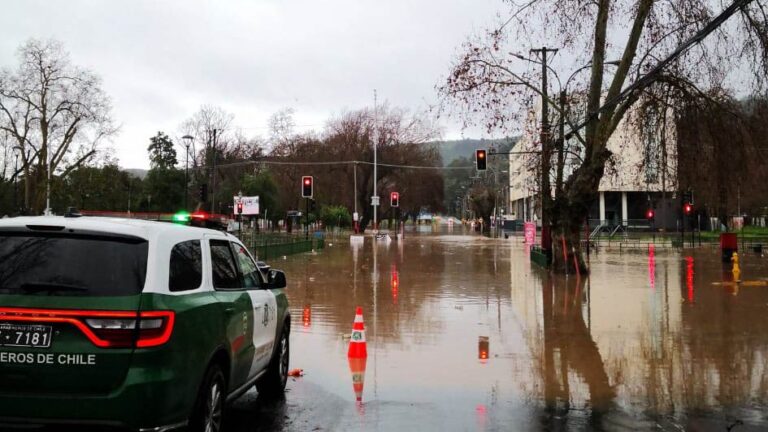 ¿Cuáles son las sucursales de Banco Estado afectadas por las intensas lluvias?