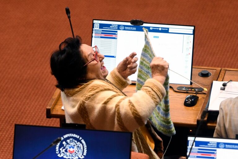 Diputada Cordero reapareció en el Congreso Nacional tras desafuero: Suprema aún no la notifica