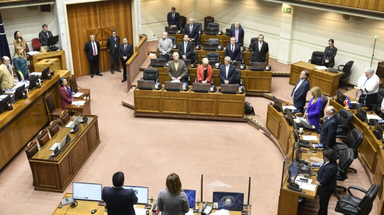 Senado aprobó el proyecto de ley de usurpaciones