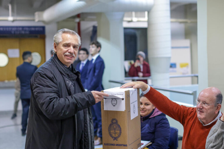Alberto Fernández tras elecciones primarias de Argentina: “Hemos oído la voz de nuestro pueblo”