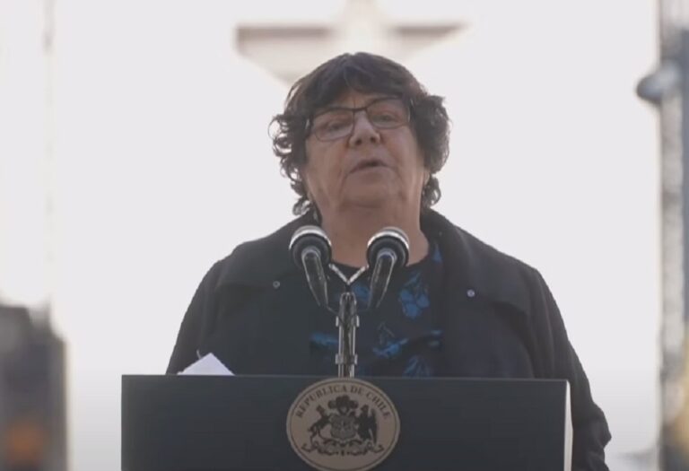 Alicia Lira, pdta. de AFEP: “Que el señor Chahuán se guarde el discurso, el señor Jarpa fue un cómplice civil” de la dictadura