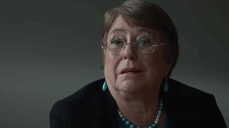 Bachelet descartó eventual candidatura presidencial: 