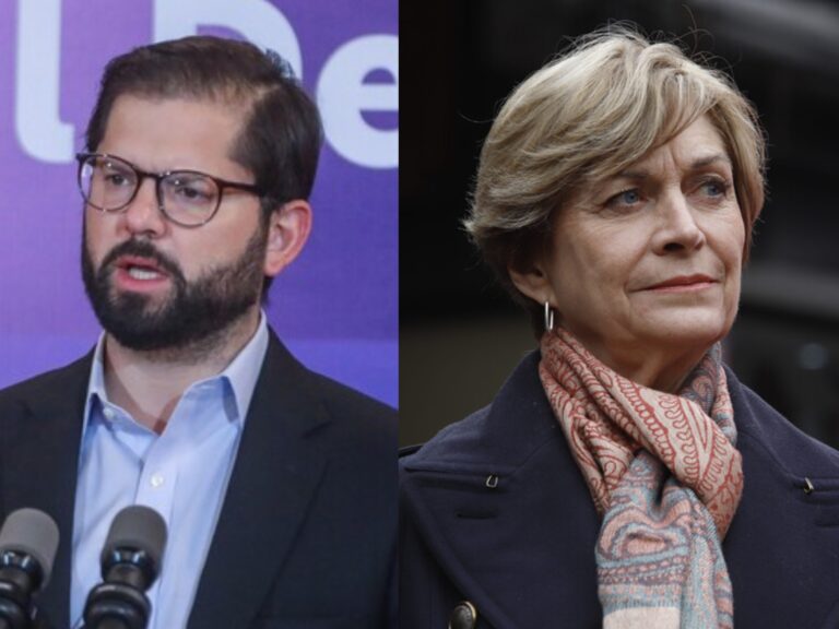 Cadem: Aprobación a presidente Boric alcanzó el 27% y Evelyn Matthei es la figura política mejor evaluada con un 71%