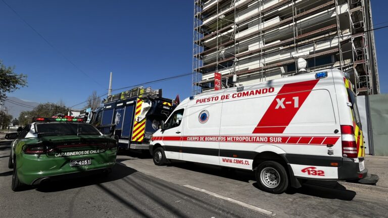 Incidente químico en San Miguel: Más de 300 vecinos fueron evacuados