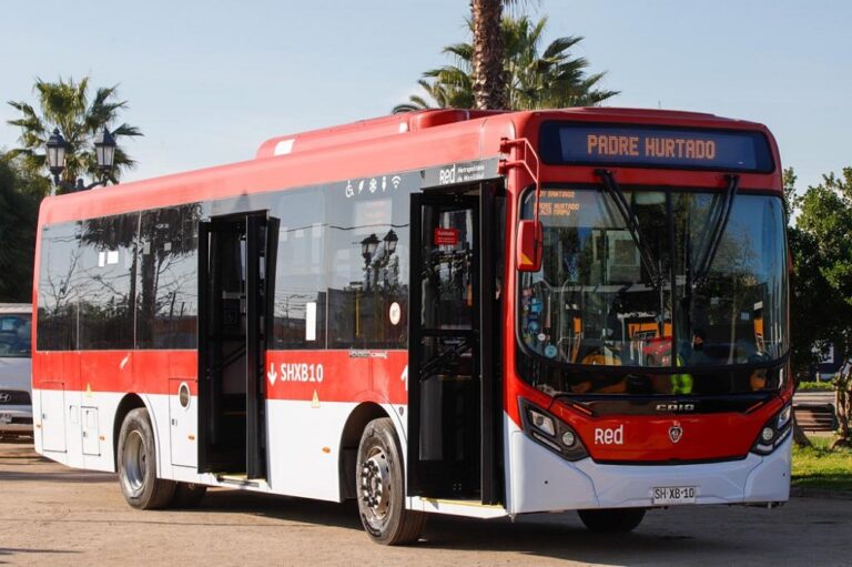 Amplían sistema Red Movilidad hasta Lampa y Padre Hurtado: Es la primera extensión desde 2007