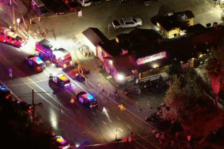 Tiroteo en un bar de California deja tres muertos y dos personas en estado crítico