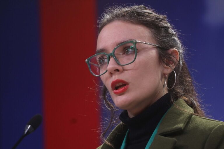 Ministra Vallejo tras reunión con Chile Vamos: 