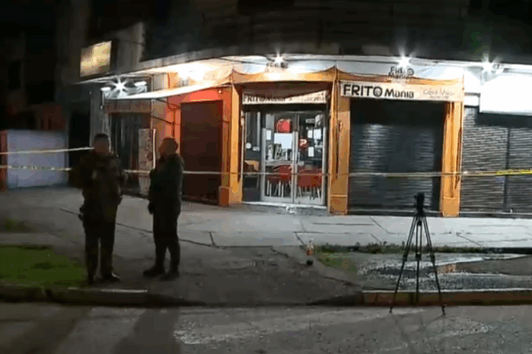 Asalto a locales comerciales de San Miguel acaba con un trabajador herido de bala