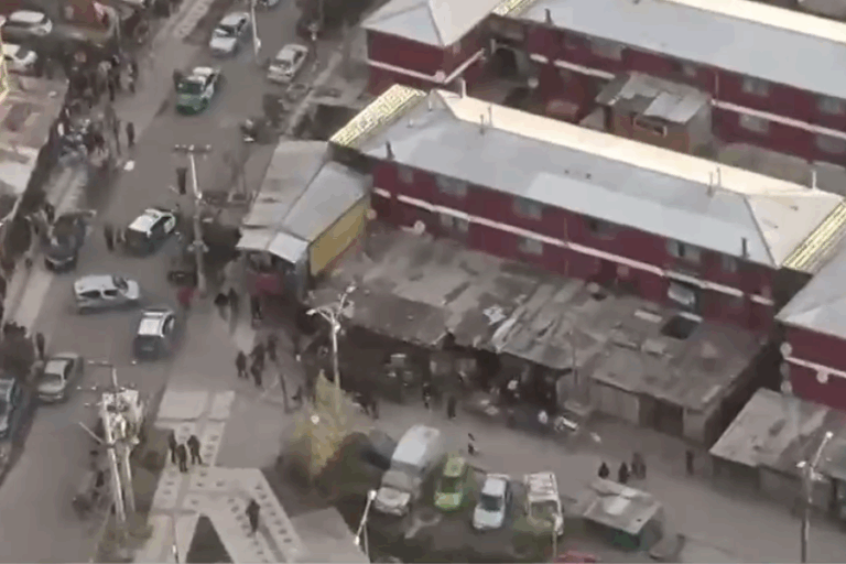 Disparan contra Carabineros durante patrullaje preventivo en Cerrillos: Había más de 10 atacantes