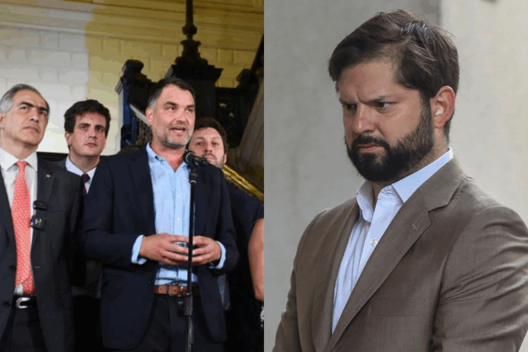Chile Vamos evalúa invitación del presidente Boric para reunirse en La Moneda