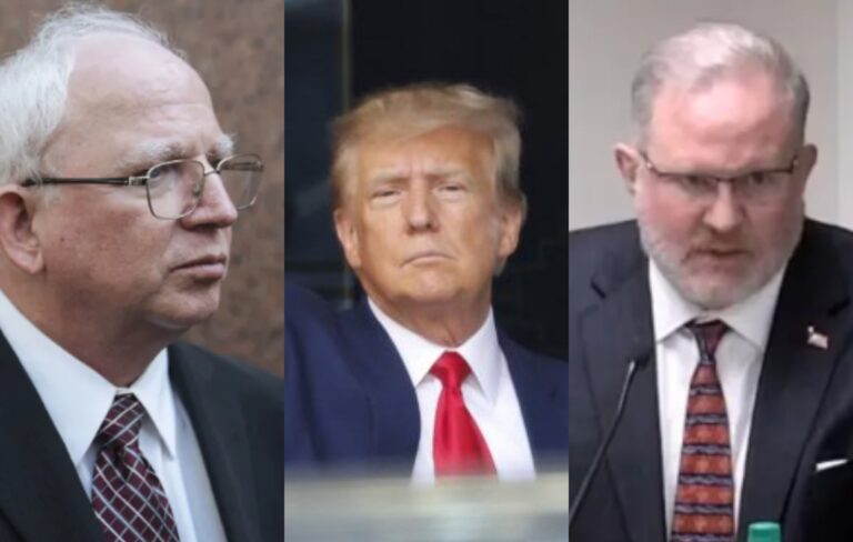 Estados Unidos: Se entregan coacusados de Donald Trump en caso de interferencia electoral