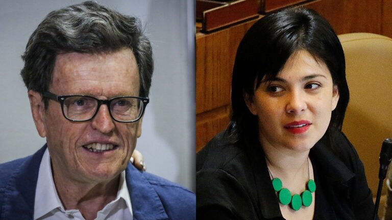Cariola por dichos de Larraín sobre supuesta preparación de un golpe de Estado: 