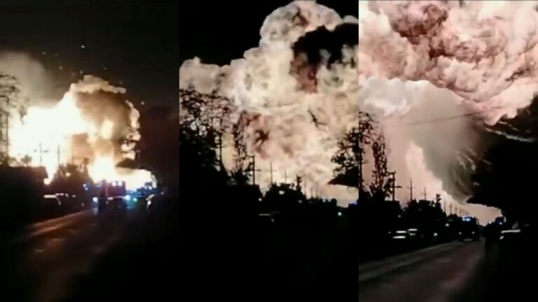 Video muestra impactante explosión en gasolinera en Rumanía: Al menos un muerto y 46 heridos