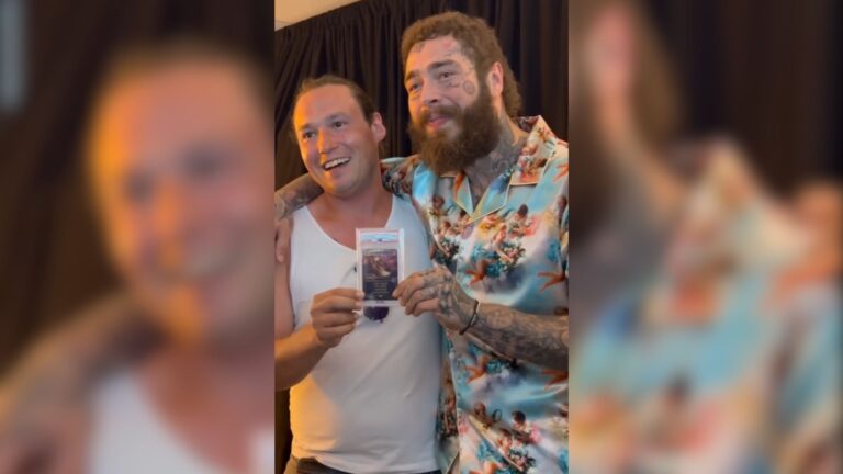 Post Malone pagó más de 2 millones de dólares por una carta Magic: Ahora es dueño del 