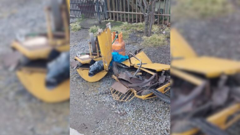 Dos mujeres quedaron con lesiones graves tras explosión de carrito de maní en Rauco