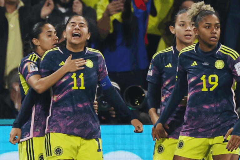 Mundial Femenino 2023: Colombia vence a Jamaica y se alista para enfrentar a Inglaterra en cuartos de final