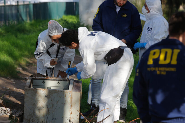 Confirman que caja fuerte encontrada en Renca es la robada desde el Ministerio de Desarrollo Social