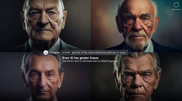 Unión Europea alerta sobre sesgos de género en la inteligencia artificial: 