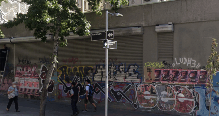 Municipalidad de Santiago descarta cambio de nombre a calle 
