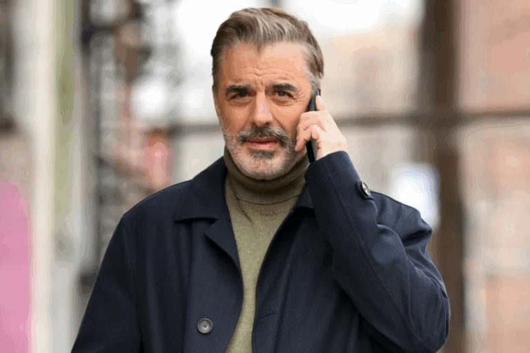 Chris Noth, de 