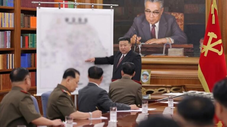 Corea del Norte: Kim Jong-un pide aumentar preparativos ante posible guerra