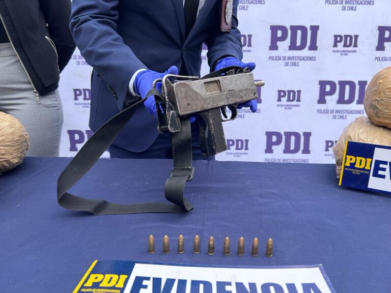 Desarticulan organización criminal vinculada al Tren de Aragua en Alto Hospicio: Trataban de ingresar 103 kilos de marihuana