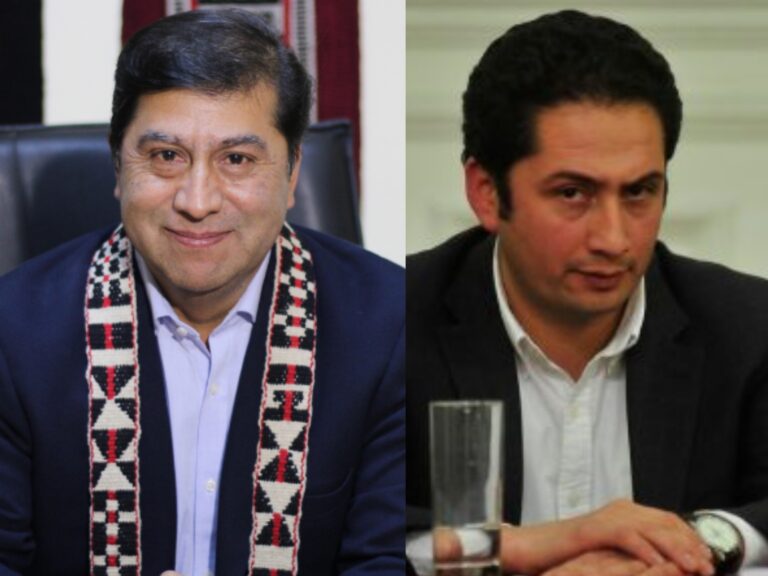 Caso Convenios: CDE anunció querella contra Ancalao y Huincahue por fraude al Fisco