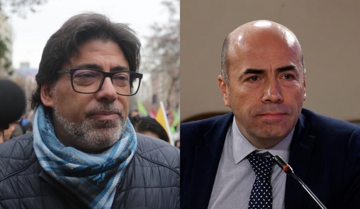 Tribunal declara admisible querella de Jadue en contra del contralor Bermúdez por violación de secreto de sumario
