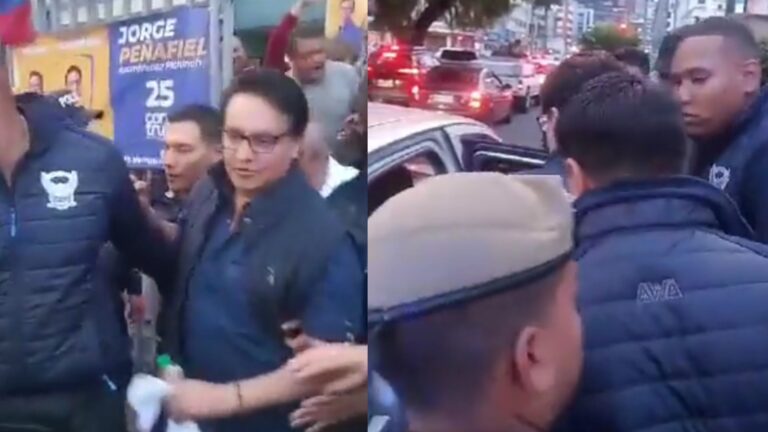 Ecuador: Así fue el momento del ataque a candidato presidencial Fernando Villavicencio