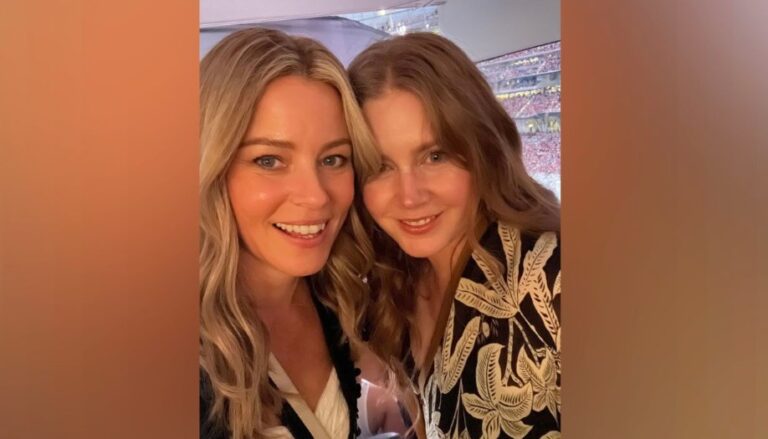 Elizabeth Banks y Amy Adams son algunas de las celebridades disfrutando en los conciertos de Taylor Swift
