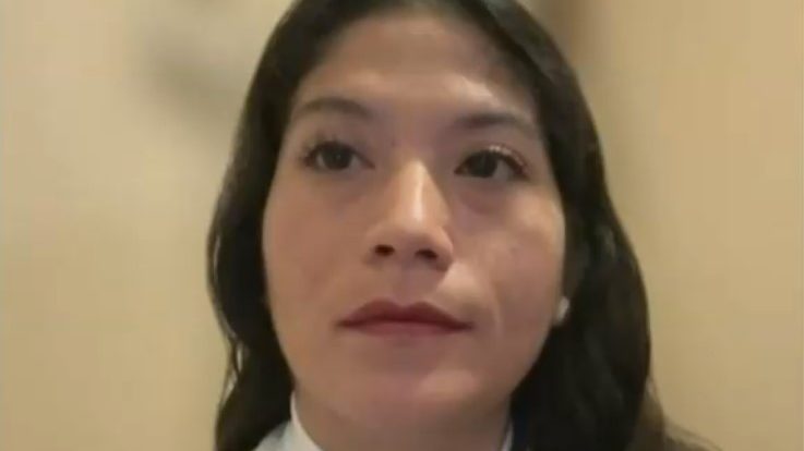 Diputada Ñanco habló de 