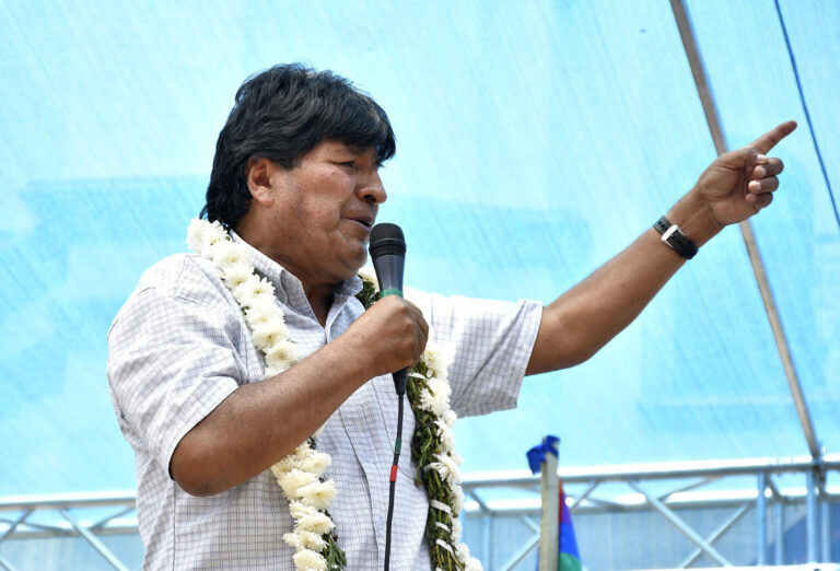 Bolivia: Evo Morales dice que hay “protección al narcotráfico” desde el gobierno de Luis Arce ante Caso Marset