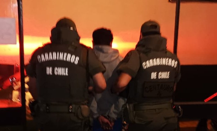 Antofagasta: Carabineros detuvo a presunto autor del robo de computadores desde la Dirección de Vialidad del MOP