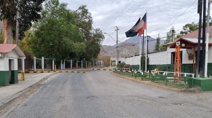 San José de Maipo: Se mantendrá cerrado el tránsito ante posibles deslizamientos de rocas