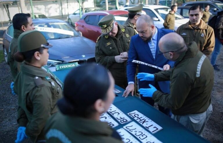 Balance de Carabineros: Robo de vehículos disminuyó 16,3% en los primeros 7 meses del año