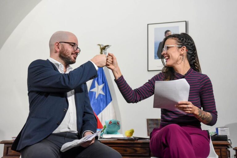 Ministra Vallejo y salida de Giorgio Jackson: 