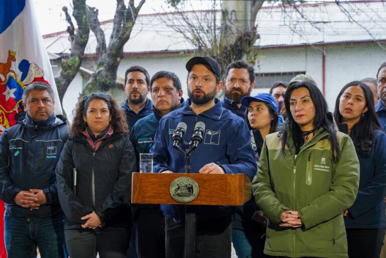 Pdte. Boric anuncia que bono para agricultores afectados por sistema frontal de junio comenzará a pagarse el 4 de septiembre