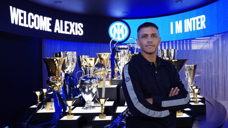 Inter de Milan hace oficial el fichaje de Alexis Sanchez: Estará en el club hasta el 2024