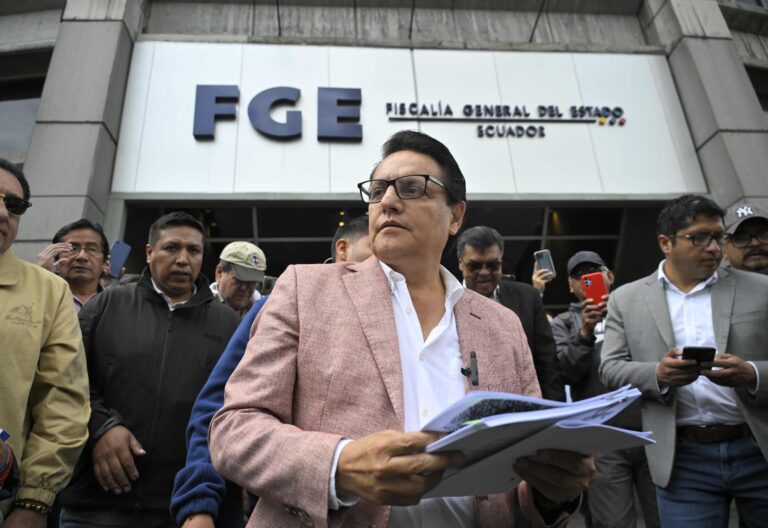 Sohr y las aristas del asesinato de Villavicencio en Ecuador: 