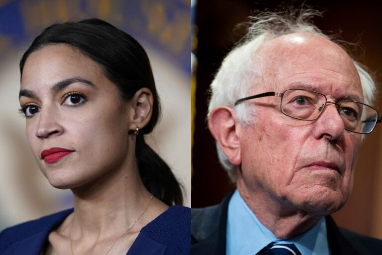 Delegación estadounidense encabezada por Bernie Sanders y Alexandria Ocasio-Cortez llegó a Chile: ¿Qué harán en el país?