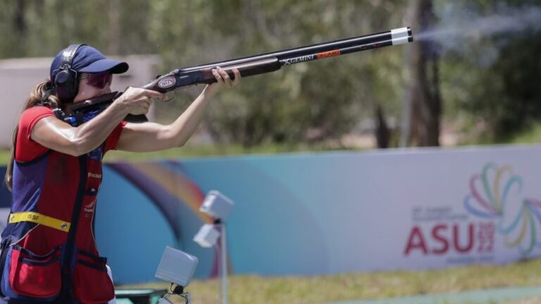 Chile logró su primera clasificatoria a los Juegos Olímpicos: Francisca Crovetto aseguró su cupo