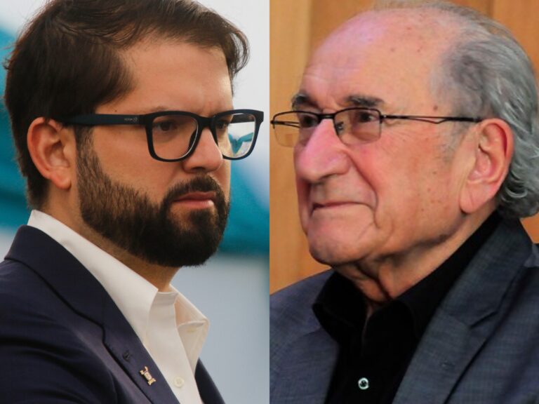 Pdte. Boric lamentó muerte de Luis Alarcón: 