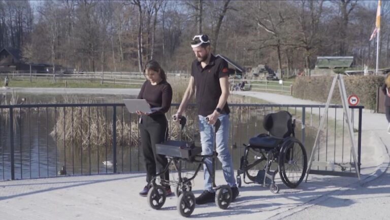 Andrea Gálvez, neuroingeniera de NeuroRestore, y la tecnología que permitió caminar a una persona tetrapléjica